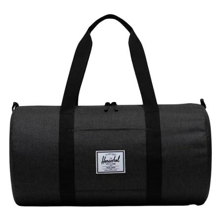 Herschel Duffel Taske Sutton Sort, Herre Rejsetasker, Størrelse: ONE Size