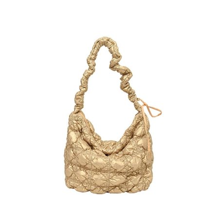 Hobos Shopper Bag Skulderveske GULL