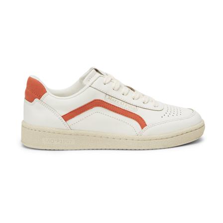Marc O'Polo, Court trainers Wit, Dames, Maat:40 EU,Katoen