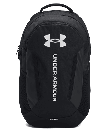 Under Armour UA Hustle 6.0 Backpack Black