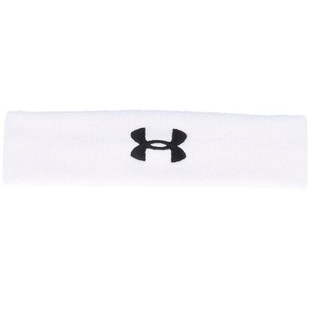 Under Armour - Vit headband Beanie - Performance White Headband @ Hatstore