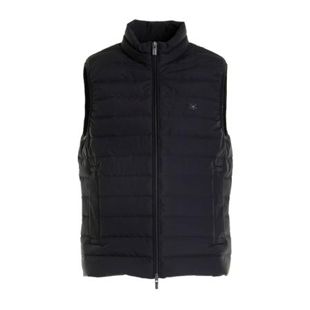 Emporio Armani Down Jakke Sort, Herre, Størrelse: 4XL