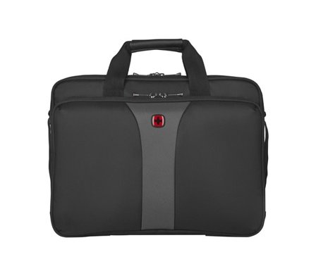 Wenger Legacy 16 - 16-tommers dobbel støpt laptopveske - svart
