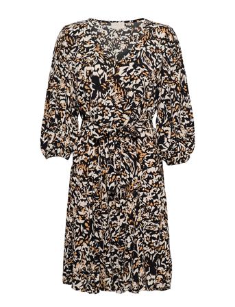 Hennie Dress Patterned Minus