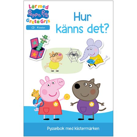 Hvordan føles det? Lær med Greta Gris