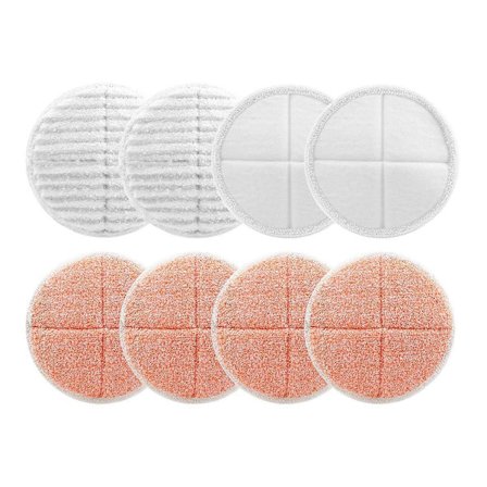 Venalisa 5 Vaskbare Mikrofiberpuder Til Black & Decker Dampmopper