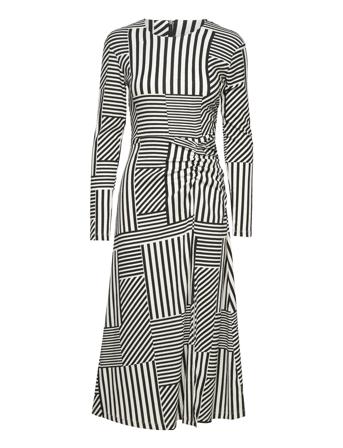 Pollux Beatriz Dress Aop Mads Nørgaard Patterned