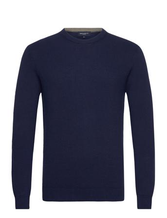 Rib Knit Crew Navy Hackett London
