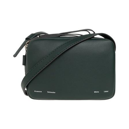 Proenza Schouler, ‘Watts’ shoulder bag Groen, Dames, Maat:ONE Size,leer