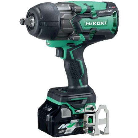 HiKOKI WR36DB Mutterdragare med batteri och laddare, Elhandverktyg