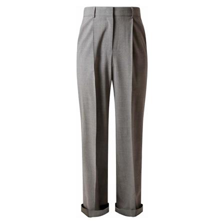Msgm, Suit Trousers Szary, Kobieta, Rozmiar: XS