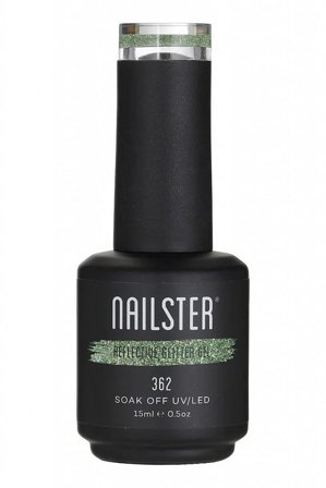 Nailster Gel Polish 362 Reflective Green, Makeup, Gelénegle, Gel Neglelak