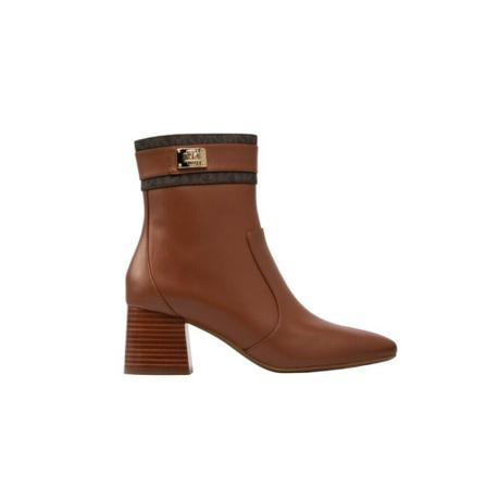 Michael Kors, Heeled Boots Bruin, Dames, Maat:38 EU,rubber