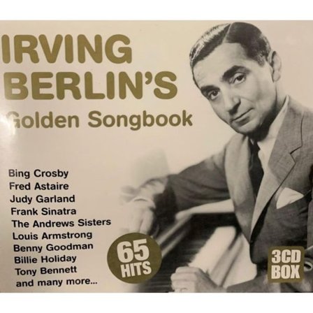 Cd-kompilering Irving Berlin â Golden Songbook 3 CD