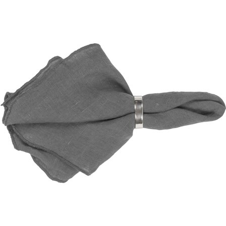 Broste Kankainen 'Gracie'-lautasliina 'Dark Shadow'-värissä