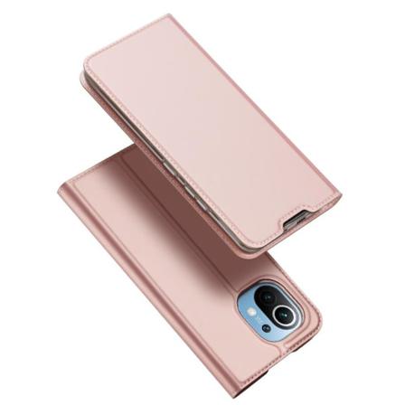 Xiaomi Mi 11 - Dux Ducis Skin Pro Fodral - Roséguld Roséguld