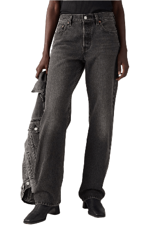 Levi's 501 90’s jeans Dam Svart W29/L32