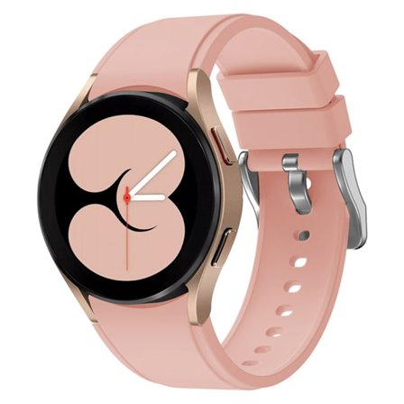 Full Fit Silikonarmband Samsung Galaxy Watch 7 44mm Rosa