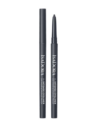 IsaDora The Intense Eyeliner 24H Wear & Smudgeproof 63 Steel Gray - Grey - 0.35 G