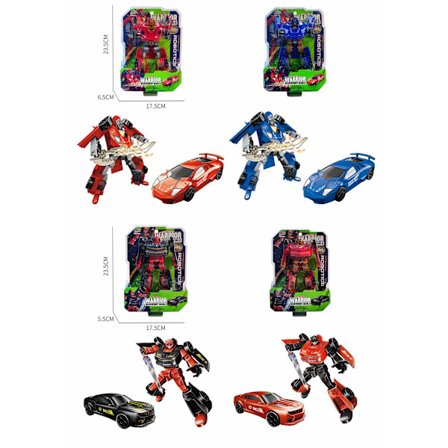 Transformerare, 15 cm - Alrico