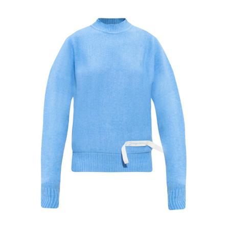 Jacquemus Sweatshirts , Blauw , Dames , Maat: XS