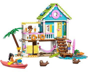 LEGO-Friends Strandhus med seler 42699-LEGO Friends Strandhus med seler 42699-LEGO-LEGO