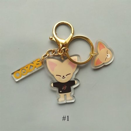 Kpop Stray Kids nøkkelring #1 - spot salg IC