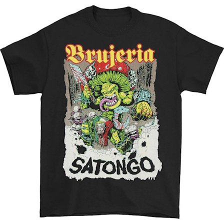 Brujeria Satongo-parte Hombre T-shirt