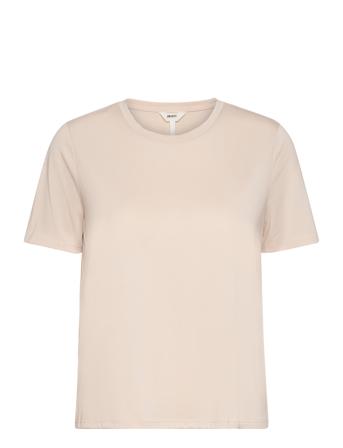 Objannie S/S T-Shirt Noos Beige Object