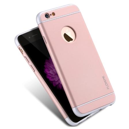 iPhone 6/6S - Effektfullt skal från FLOVEME Roséguld