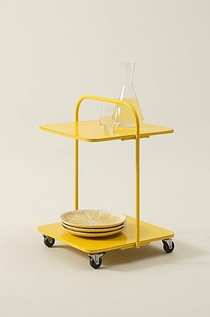 Jotex - Sidobord 45x45 Cm Järn Gul BOYLE - Köp Sidobord & småbord hos Jotex