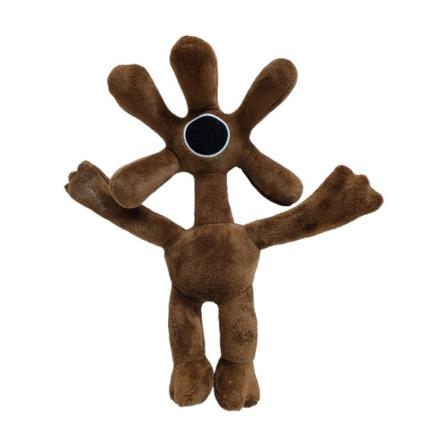 Rainbow friends roblox plyschdocka Pentagonal monster 30cm - Perfet