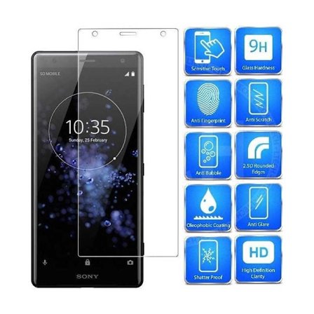 Xperia XZ2 Compact Hærdet glas 0,26mm 2,5D 9H