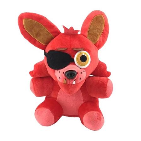 Five Night At Freddy Fnaf Söta plyschleksaker Speldocka 18 CM Bonnie Bear Foxy Tecknad stoppade dockor Freddy Leksaker För Barn Presenter Red Fox 18cm
