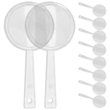 20 st Läsförstoringsglas för äldre Barn Handhållet förstoringsglas för barn Utforska förstoringsglas för barn[D]