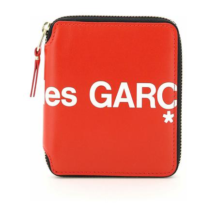 Comme des Garçons, Wallets ; Cardholders Czerwony, Mężczyzna, Rozmiar: ONE Size