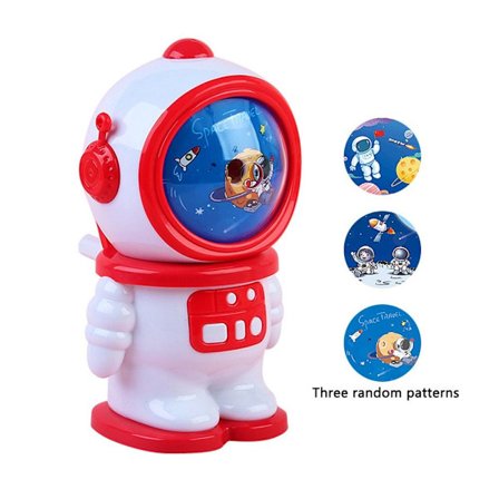 Astronaut Pennvässare Third Gear Justerbar RÖD