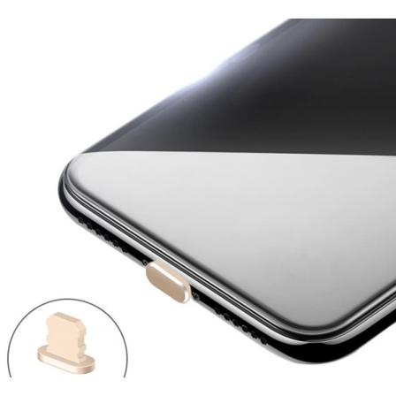 Kultaväri - 10 kpl pölypistoketta Pölypistoketta Puhelimen pölypistoketta Yhteensopiva