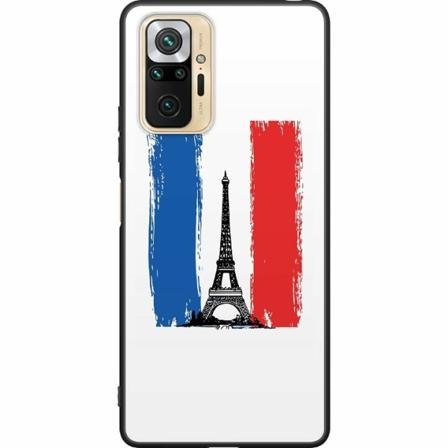 Xiaomi Redmi Note 10 Pro Svart Skal Frankrike
