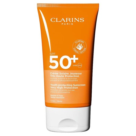 Clarins Sun Body SPF 50+ 150 ml, Skincare, Solpleje, Solcreme