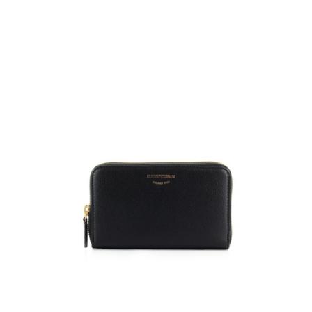Emporio Armani Medium Wallet , Zwart , Dames , Maat: ONE Size Portefeuilles