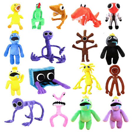 Roblox Rainbow Friends Tegnefilm Plysjlegetøj Blød Fyldt Dukke Børn Fødselsdag Julegave 1