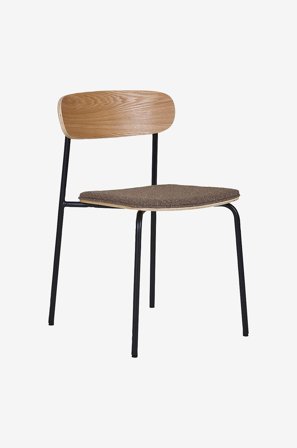 House Nordic - Spisestuestol Estepona 2-pk - Brun - Stoler - Fra Homeroom