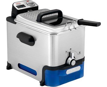 Tefal Oleoclean Pro Inox FR8040 - Högkvalitativ fritös med automatisk oljefiltrering