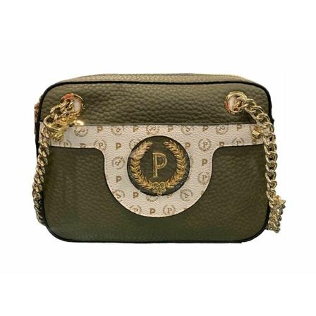 Pollini, Shoulder Bags Zielony, Kobieta, Rozmiar: ONE Size