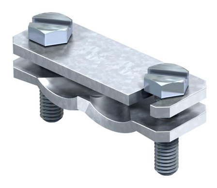 Obo Bettermann 5313015 Liitin kuumasinkitty teräs, Maadoitus & salamasuojaus