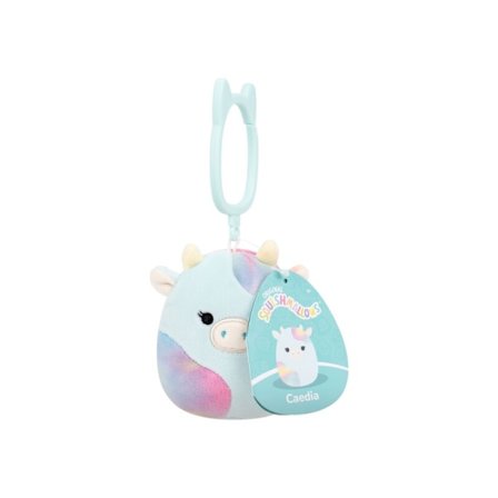 Squishmallows 9cm Clip On Caedia
