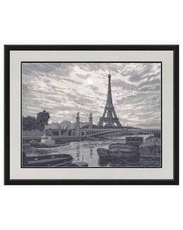 Broderikit Billede Paris - Arti Balta