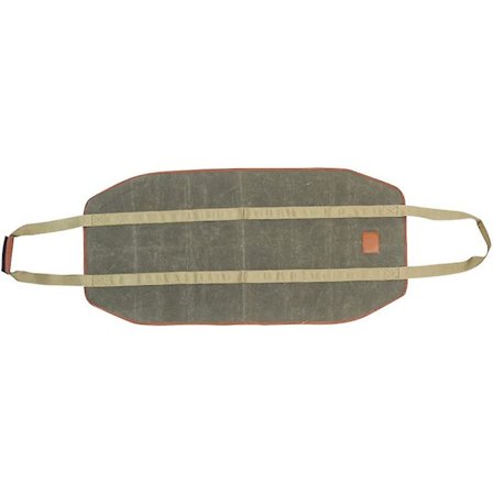 Tulipuun Kantokassi Suuri Canvas-Kuljetuskori Takka-Puun Kantokassi Vahattu Canvas-Kassipidin