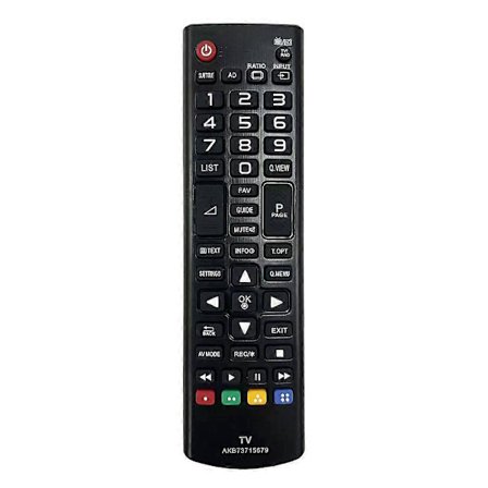 AKB73715679 LG LCD TV:n kaukosäädinmalli 42LB626V 32LB561B 32LB551U 32LB5500 [DB]